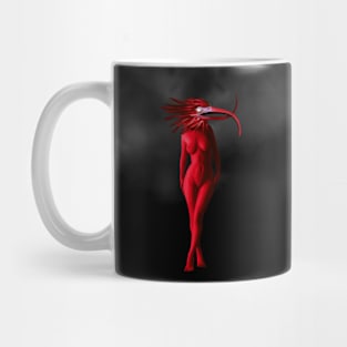 My Walking In My Shoes Girl 10 -black background- Mug